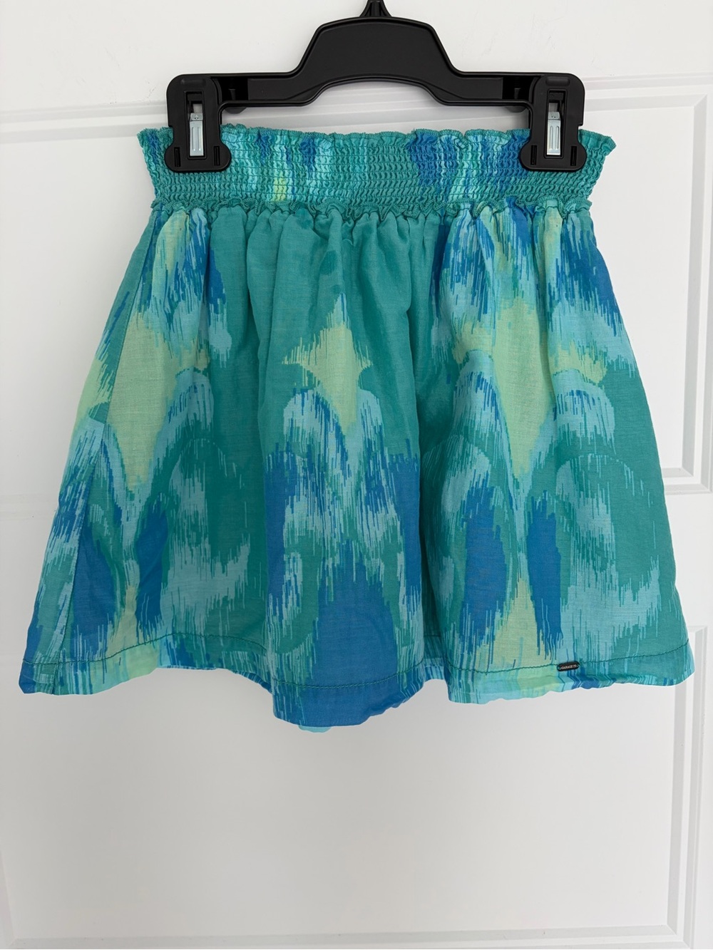 Garage Turquoise & Aqua Skirt